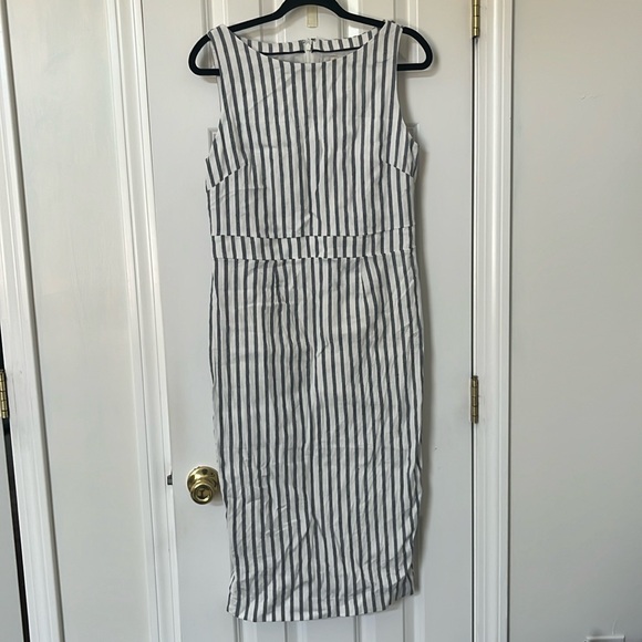 Boden Striped Pencil Dress - Picture 1 of 2